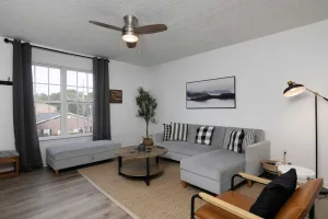 Image of Modern Cozy 2 BR Farmhouse style Townhome with Two Private Baths
