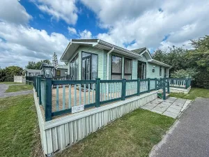 Image of Beautiful 6 Berth Lodge With Disabled Access At Cherry Tree Ref 70829C