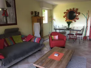 Image of Superb golf apartment with swimming pool + tennis court