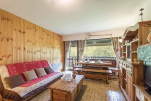 Image of 1st floor, balcony, parking, tv, 44m², Serre Chevalier