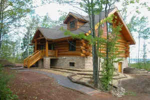 Image of A Cabin Up North\nLog Home On Lake Superior - Contact owner for available dates