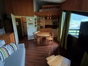 Image of Residence Ferme D'augustin - Building A - Beautiful 2 rooms - skis at the feet - Superb view