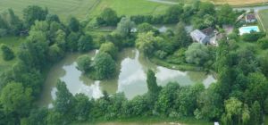 Image of Romantic Loire Valley cottage for 2 with superb heated pool & carp fishing lak