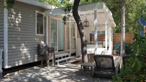 Image of Mobilhome 'Grande' | Mobile home |With outside terrace and kitchen Côtes D'azur