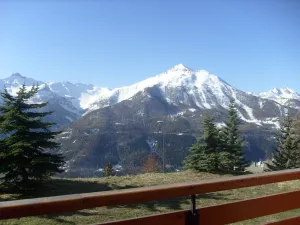 Image of Studio in Orcières Merlette prox center resort and slopes on the ground floor