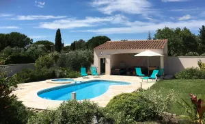 Image of Gite with swimming pool and jacuzzi