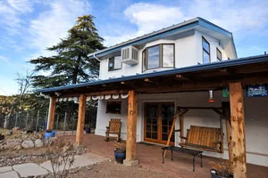 Image of Enjoy Wildlife from Your Rocking Chair and Swinging Bench on Front Porch