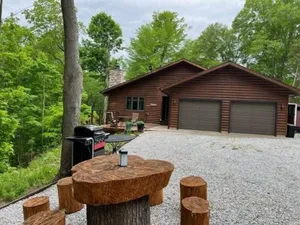 Image of Beautiful River Property Private Cabin, less than 5 minutes from DT New Buffalo!
