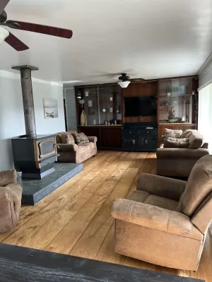Image of Hot tub, dune and lake access and lots of parking!