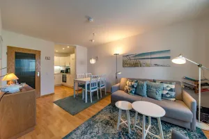Image of Vacation apartment in a great dyke location on the North Sea with balcony, WLAN and parking - Hus Jadekieker