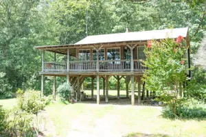 Image of No Fees 2BR Cabin Tucked Away on Private Lake