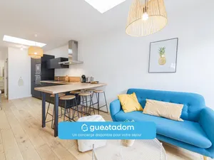 Image of LE TOPAZE - Wifi - Patio - Centre-ville