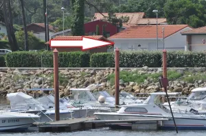 Image of Mimizan Plage: VILLA IN FRONT PORT MIMIZAN