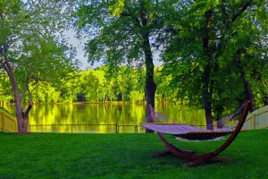 Image of Riverfront cabin on Rock River