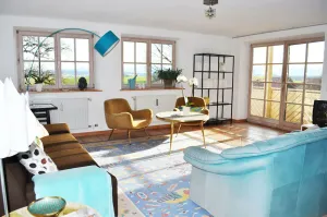 Image of In the beautiful Ostallgäu: Spacious, flooded with light, good furnishings, mountain view