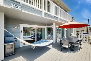 Image of Harborside home in Oxnard with short walk to beach - bring your boat