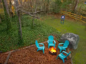 Image of Chic Charlotte Gem Desired Location Fire Pit