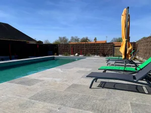Image of Maison rénovée avec jardin, piscine chauffée et spa, proche plages vendéennes, idéal pour familles - FR-1-426-481