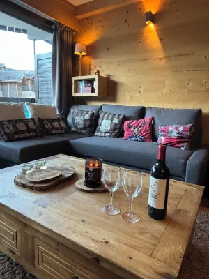Image of Montgenevre apartment - close to the Chalvet chairlift