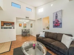 Image of 2BD Gated Condo, Pool, Patio, Near University of Arizona, Tucson AZ 🌵
