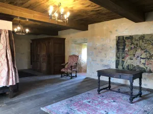 Image of Unusual medieval bed and breakfast