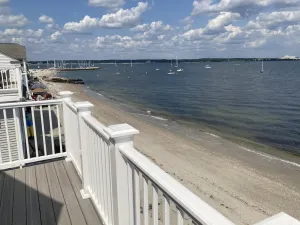 Image of On the beach amazing views... welcome to your happy place!