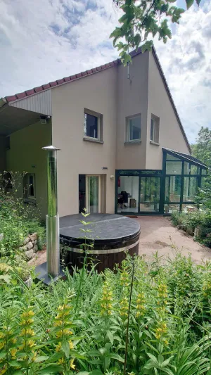Image of Luxury villa for 10 people - Plateau 1000 étangs in the Southern Vosges.