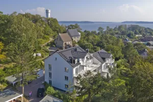 Image of Vacation apartment with balcony, fireplace and sauna - Ferienwresidenz Zwei Bodden FeWo 2-8 - Ferienresidenz