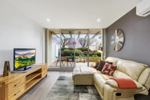 Image of MadeComfy Spacious Canberra Living with Courtyard