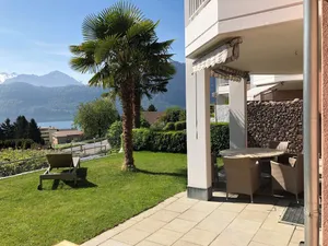 Image of Big house on Lake Lucerne. Amazing views. Between Rigi and Lucerne city.