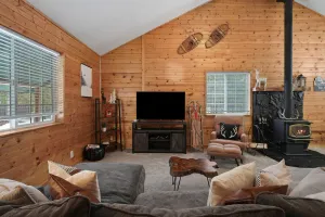 Image of Cabin, Private Fenced Beauty! Detached Game Room, Darts, Basketball, Foosball