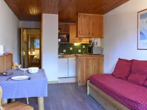 Image of Studio à Méribel, proche pistes et commerces, balcon - FR-1-180-553
