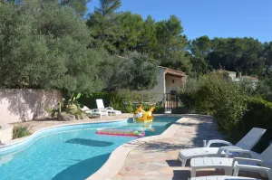 Image of House with swimming pool .Totally peacefull  30 Minutes From The Sea,Great view