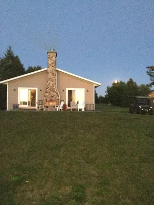 Image of Lakeside Retreat or Winter Wonderland...You Choose