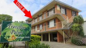 Image of TRAVELLERS PALMS UNIT 6 - TOP FLOOR FANTASTIC LOCATION
