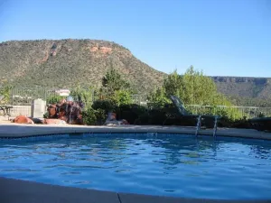 Image of LARGE 2 BDRM SLEEPS 8 ~HEATED POOLS\/TRAILS\/GOLF\/HIKING\/BIKING\/GREAT LOCATION