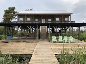 Image of Modern River Camp Located in Akers,LA next to the Famous Sun Buns Bar and Grill