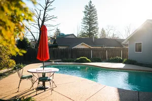 Image of Enjoy a Hot Tub and a Pool at our Redding House Retreat