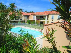 Image of Bastide with swimming pool in a private residence at the foot of the Alps
