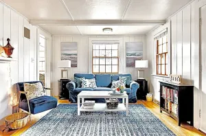 Image of Starfish Cottage★0.4mi walk Beach & Village★Pet Friendly★Bikes★Fireplace★Firepit