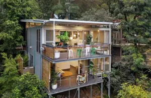 Image of Beachside tropical rainforest resort