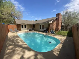 Image of Pool with Updated 3 Bedroom House