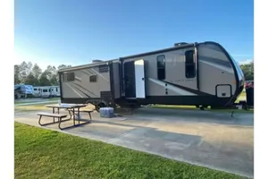 Image of Luxe-two bd Travel Trailer- Pueblo Reservoir