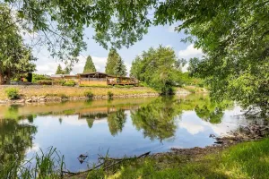 Image of Cozy River\/Waterfront home with a Private Beach