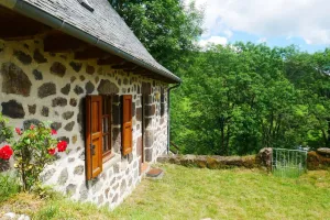 Image of Small Auvergne house in mountain hamlet