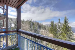 Image of 50m from resort center, 4th floor, view valley, balcony, tv, 32m², Les Arcs