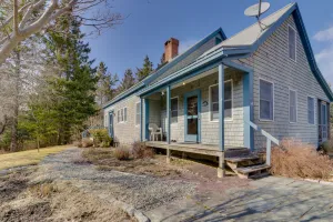Image of Tree-lined cottage w\/ screened porch & beach access - four miles from Acadia NP