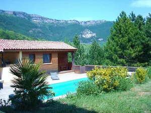 Image of Nice, comfortable house with private pool reserved