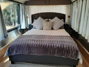 Image of Secluded and Private with Views across open paddocks.