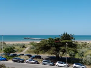 Image of View of the ocean and Ile d'Yeu